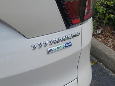 2017 Ford Escape Titanium