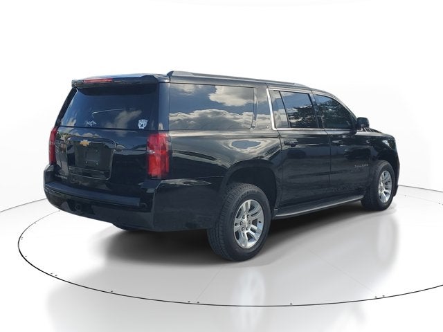 2017 Chevrolet Suburban LT