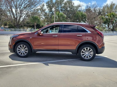 2021 Cadillac XT4 AWD Premium Luxury