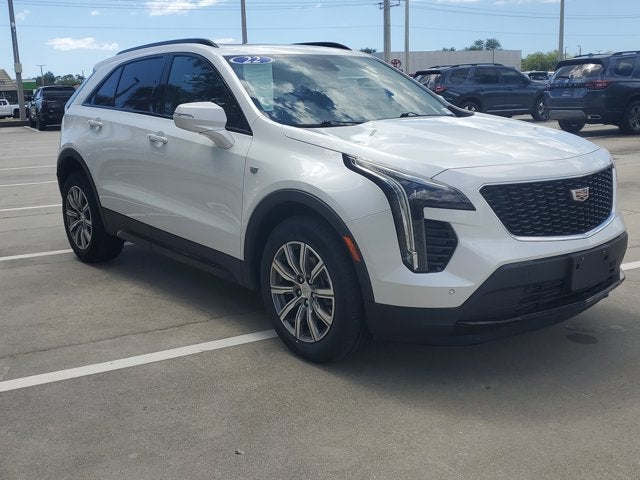 2022 Cadillac XT4 AWD Sport