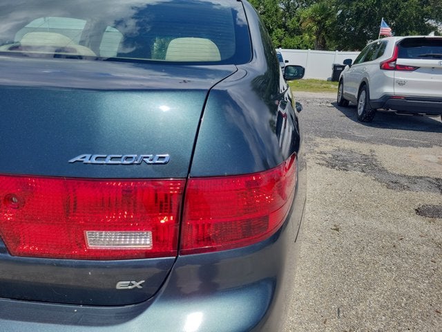 2005 Honda Accord Sdn EX