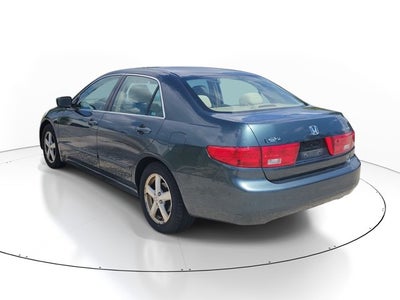 2005 Honda Accord Sdn EX