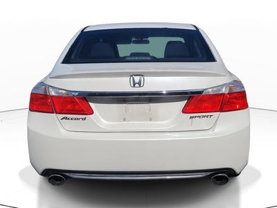 2015 Honda Accord Sedan Sport