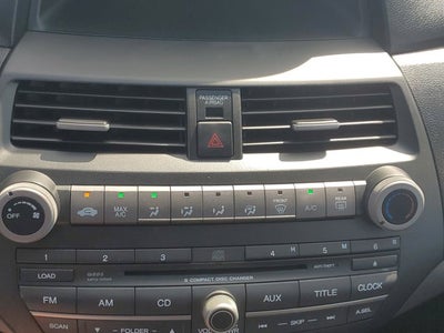 2011 Honda Accord Cpe LX-S