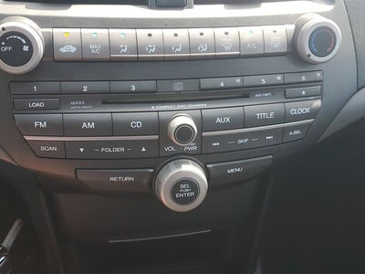 2011 Honda Accord Cpe LX-S