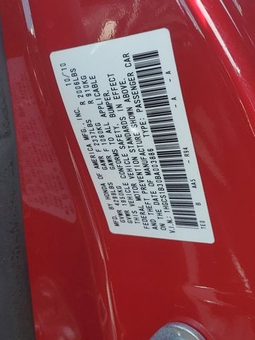 2011 Honda Accord Cpe LX-S