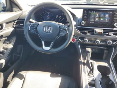 2022 Honda Accord Sedan LX