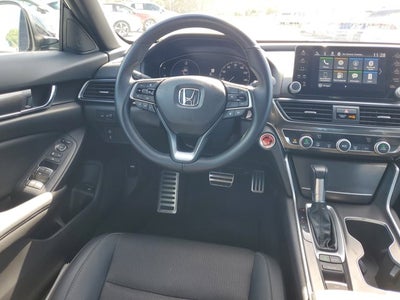 2022 Honda Accord Sedan Sport