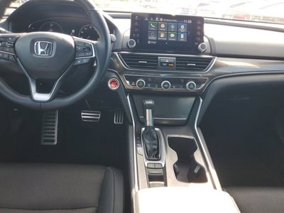 2022 Honda Accord Sedan Sport