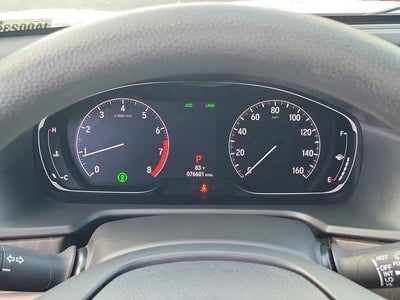 2018 Honda Accord Sedan EX 1.5T