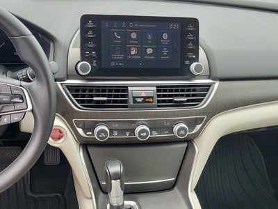 2018 Honda Accord Sedan EX-L 1.5T