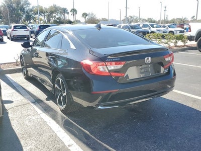 2022 Honda Accord Hybrid Sport