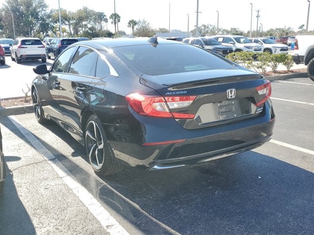 2022 Honda Accord Hybrid Sport