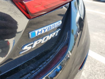 2022 Honda Accord Hybrid Sport