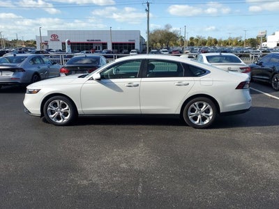 2024 Honda Accord Sedan LX