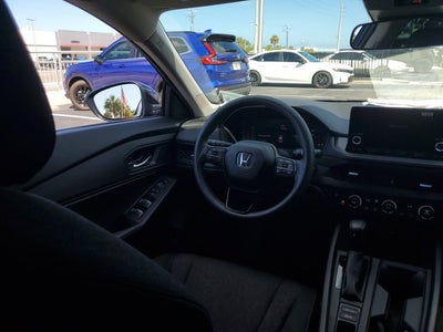2023 Honda Accord Sedan EX