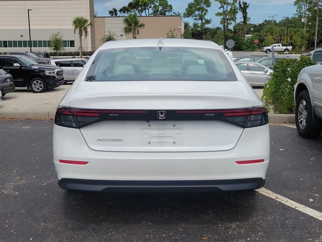 2024 Honda Accord Sedan EX