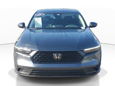 2023 Honda Accord Sedan EX