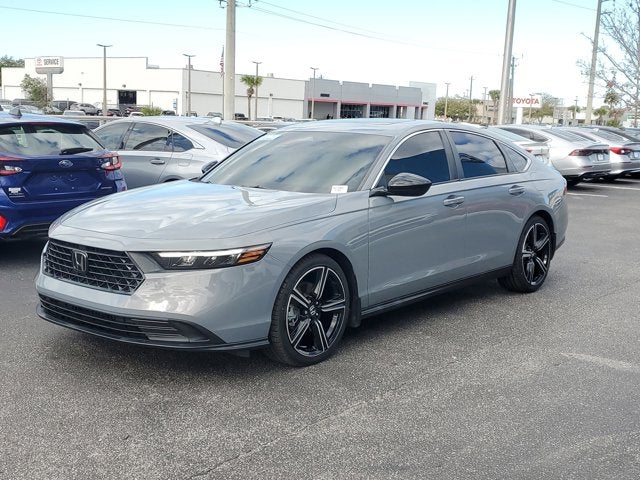 2023 Honda Accord Hybrid Sport