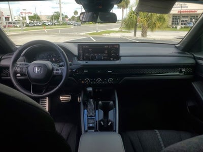 2025 Honda Accord Hybrid Sport