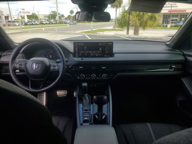 2025 Honda Accord Hybrid Sport
