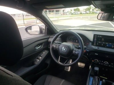 2025 Honda Accord Hybrid Sport