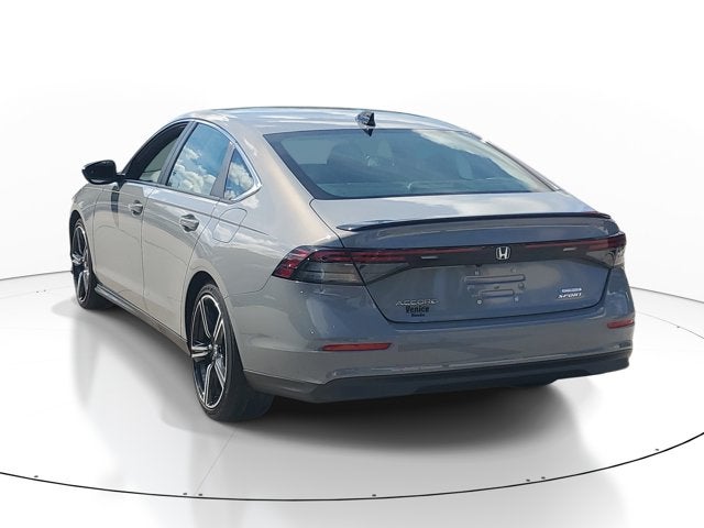 2024 Honda Accord Hybrid Sport