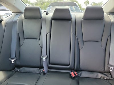 2024 Honda Accord Hybrid EX-L