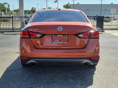 2020 Nissan Altima 2.5 SR