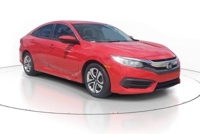 2017 Honda Civic Sedan LX