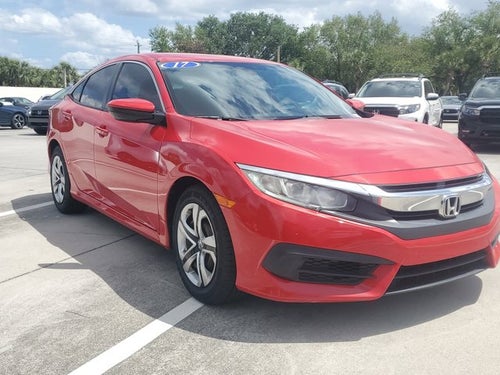 2017 Honda Civic Sedan LX