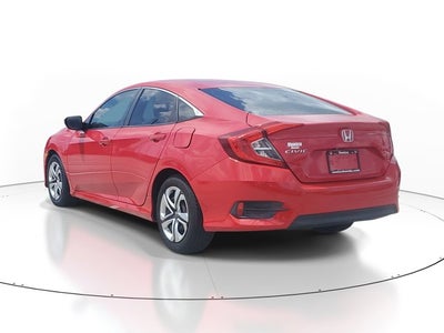 2017 Honda Civic Sedan LX
