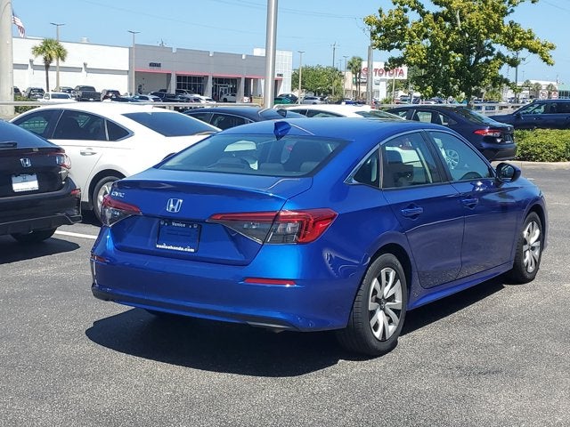 2022 Honda Civic Sedan LX