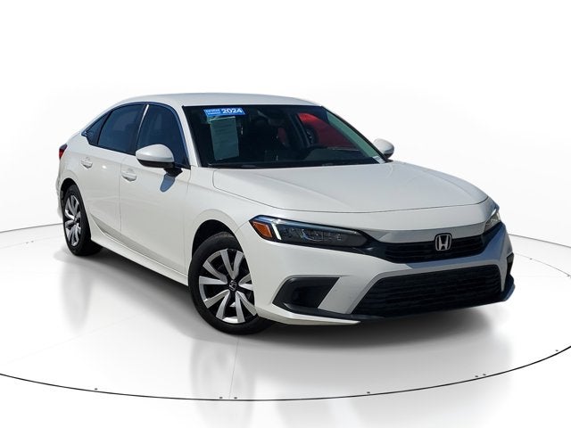 2024 Honda Civic Sedan LX