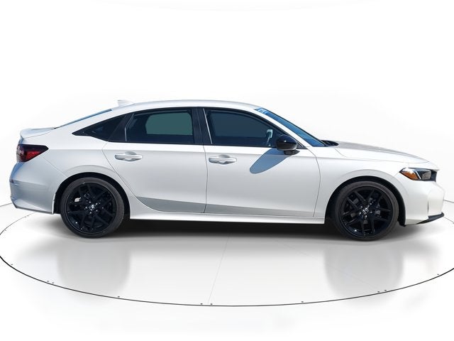 2025 Honda Civic Sedan Sport