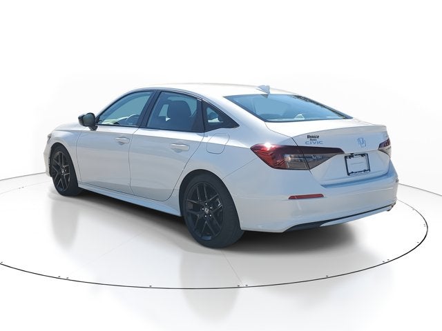 2025 Honda Civic Sedan Sport