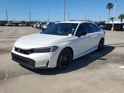 2025 Honda Civic Sedan Sport