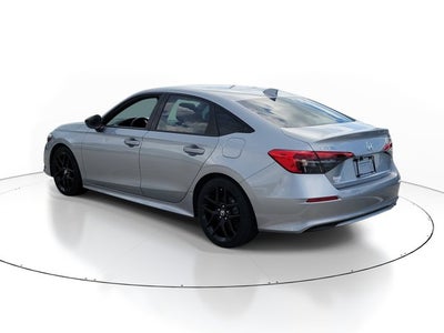 2023 Honda Civic Sedan Sport