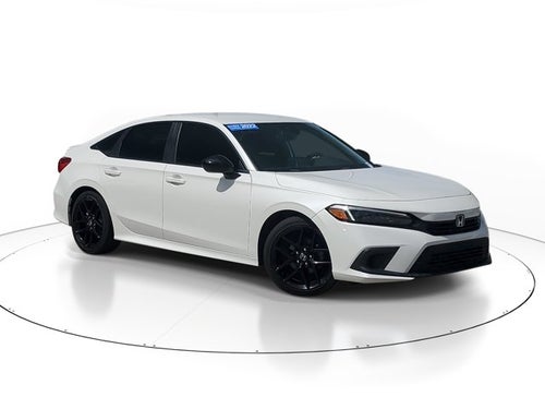2022 Honda Civic Sedan Sport