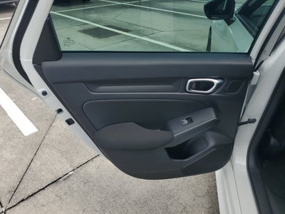 2022 Honda Civic Sedan Sport