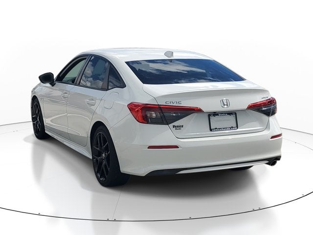 2022 Honda Civic Sedan Sport