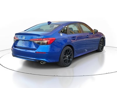 2023 Honda Civic Sedan Sport