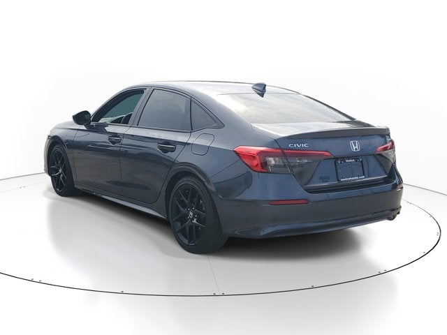 2024 Honda Civic Sedan Sport