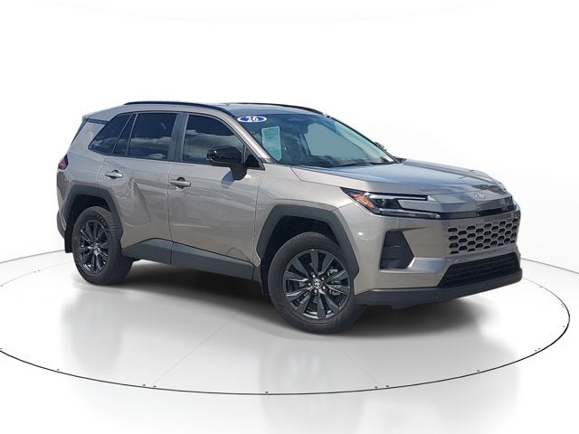 2026 Toyota RAV4 LE
