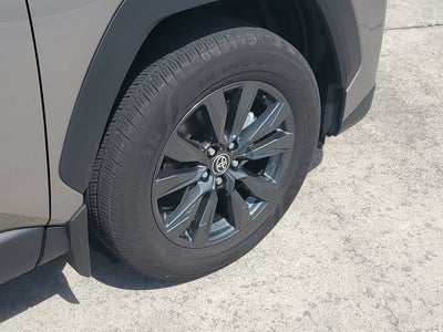 2026 Toyota RAV4 LE