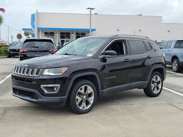 2018 Jeep Compass Limited