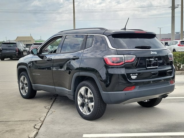 2018 Jeep Compass Limited