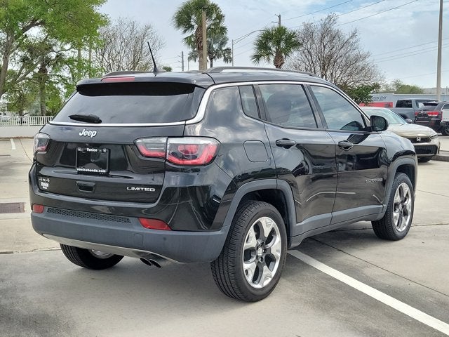 2018 Jeep Compass Limited