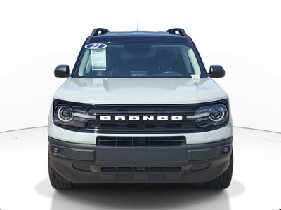 2022 Ford Bronco Sport Outer Banks