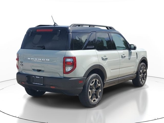 2022 Ford Bronco Sport Outer Banks